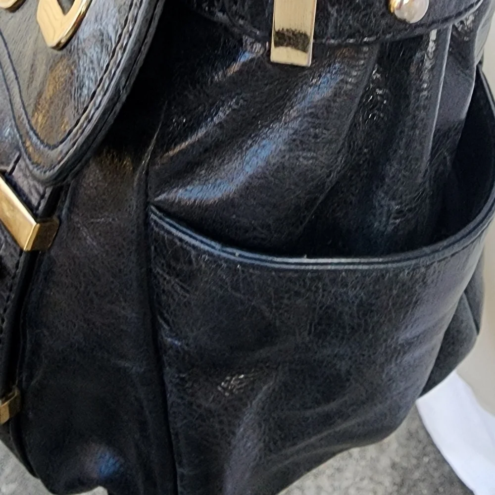 Badgely Mishka‎ chain link satchel